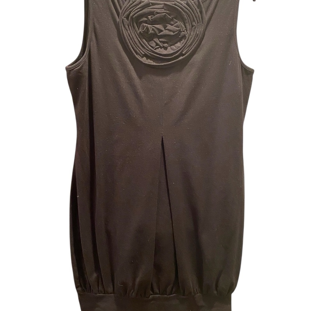 Anne Fontaine Black Sleeveless Dress
